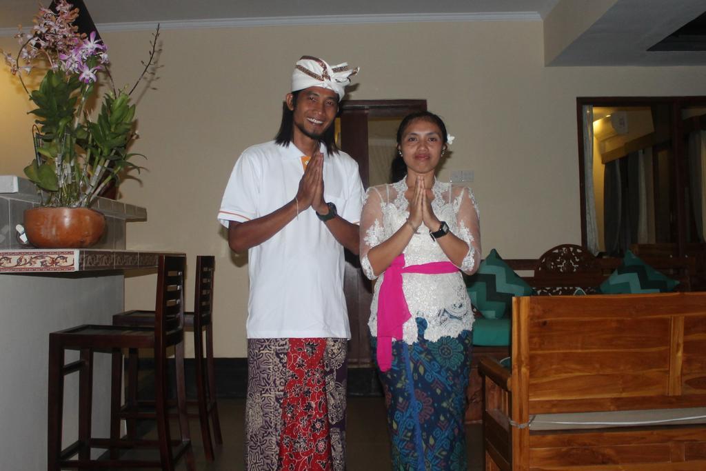 Villa Pondok Sawah Asri à Ubud Chambre photo